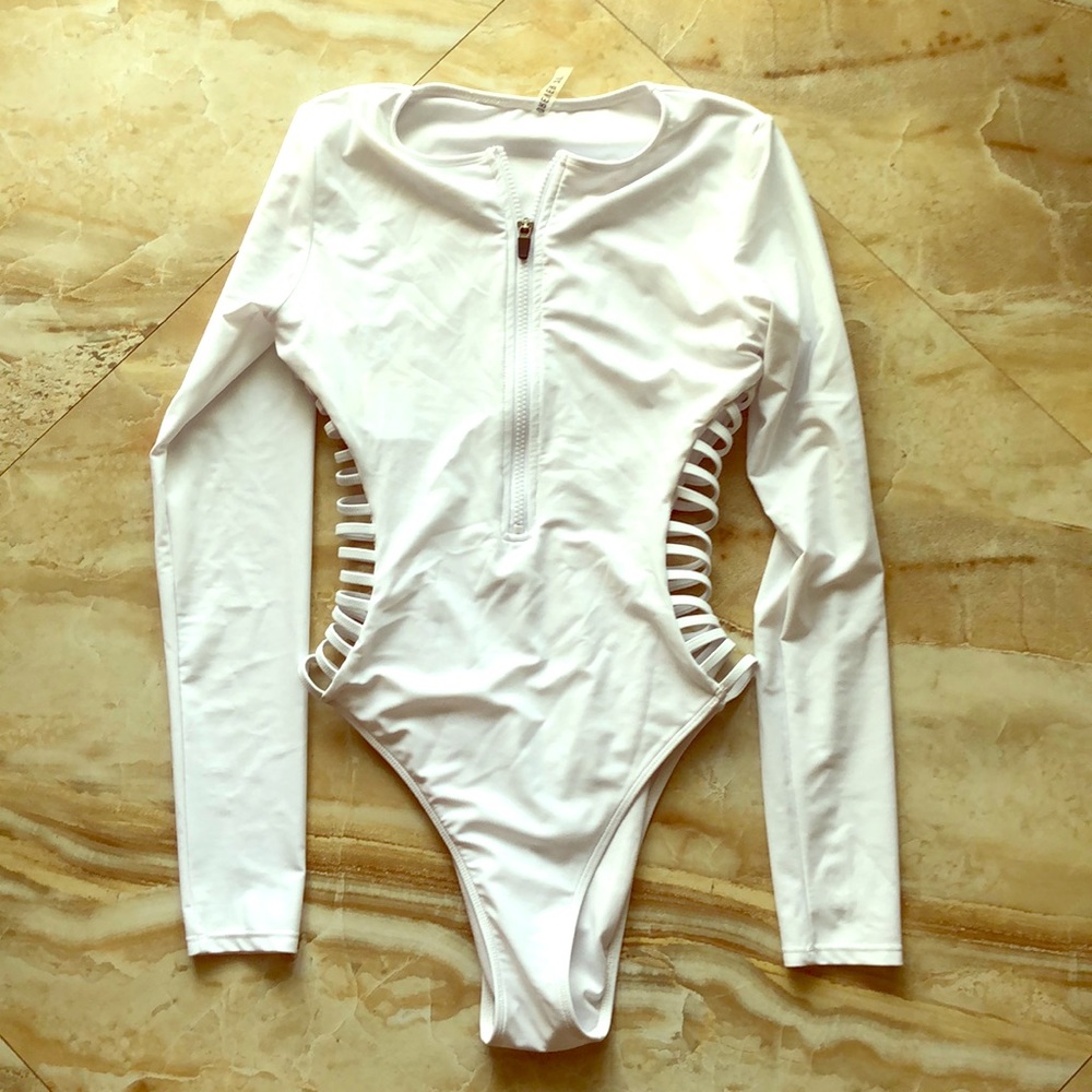 Forever 21 one piece swimsuit SPF 50